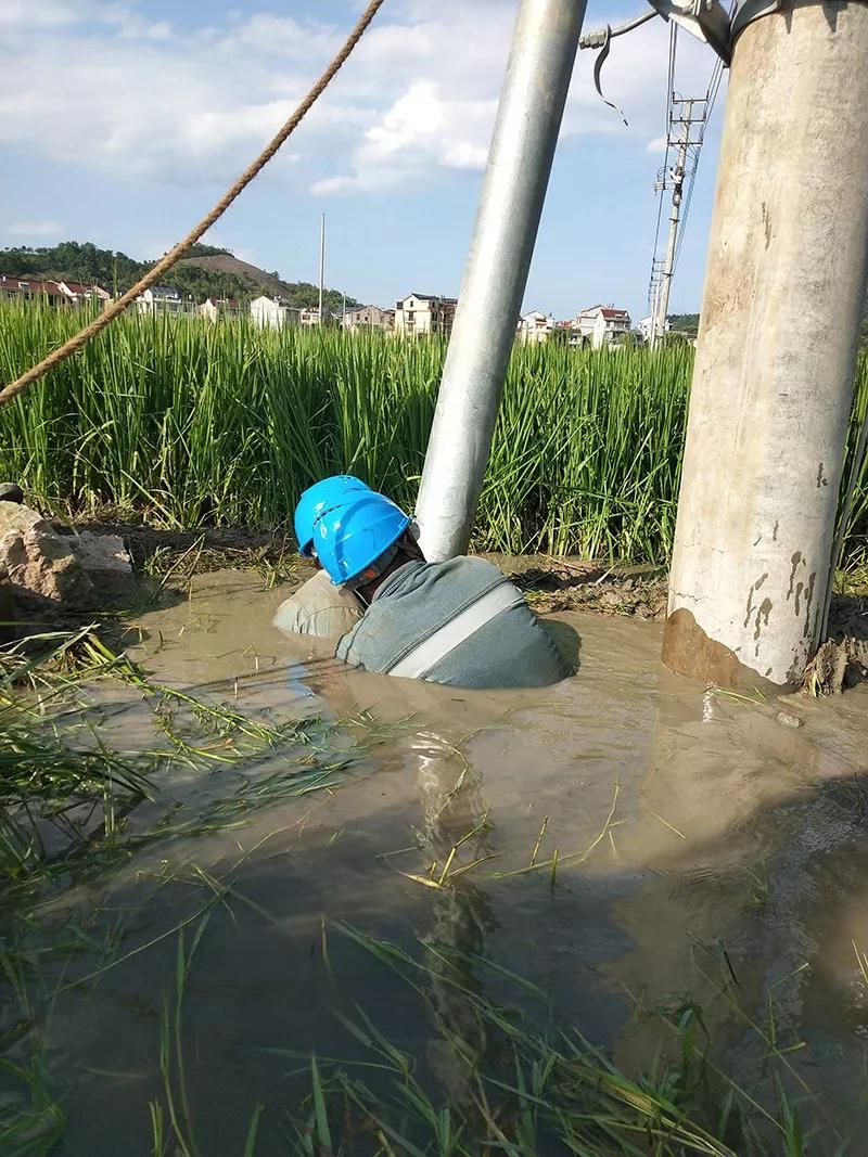 沔城回族镇电缆线管清洗-地下管道清淤