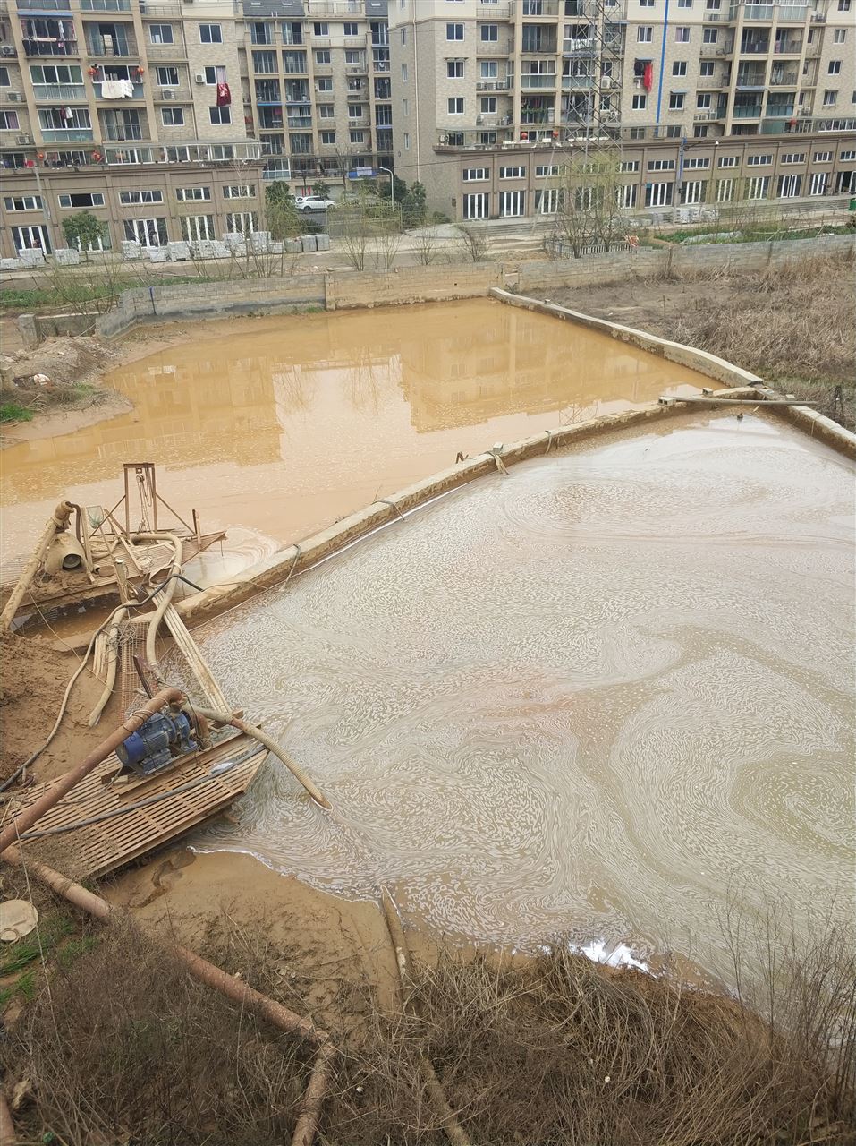 沔城回族镇沉淀池淤泥清理-厂区废水池淤泥清淤