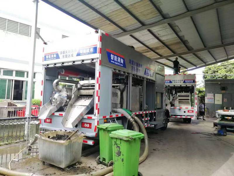 沔城回族镇管道清淤中清洗步骤有哪些