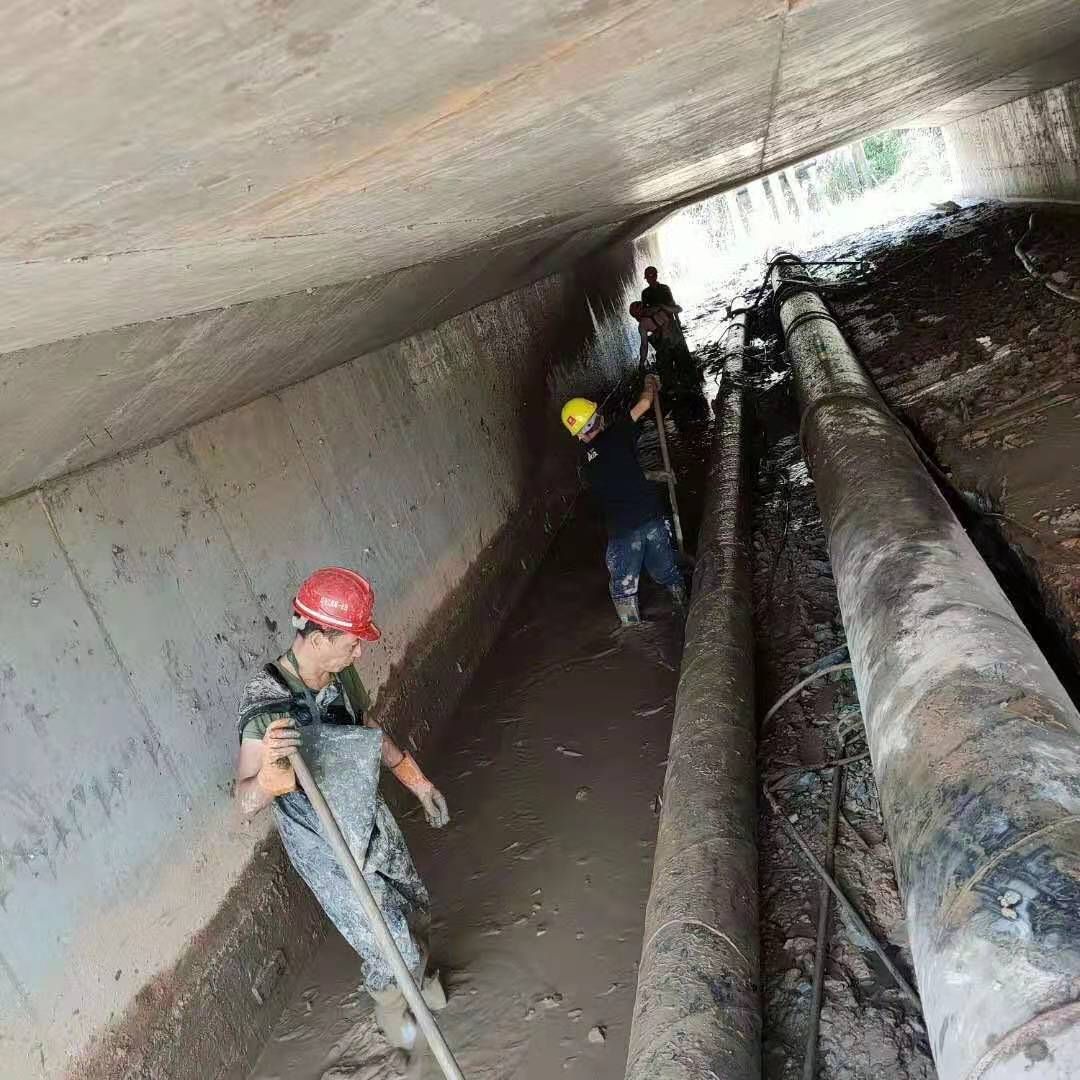 沔城回族镇工业管道清淤