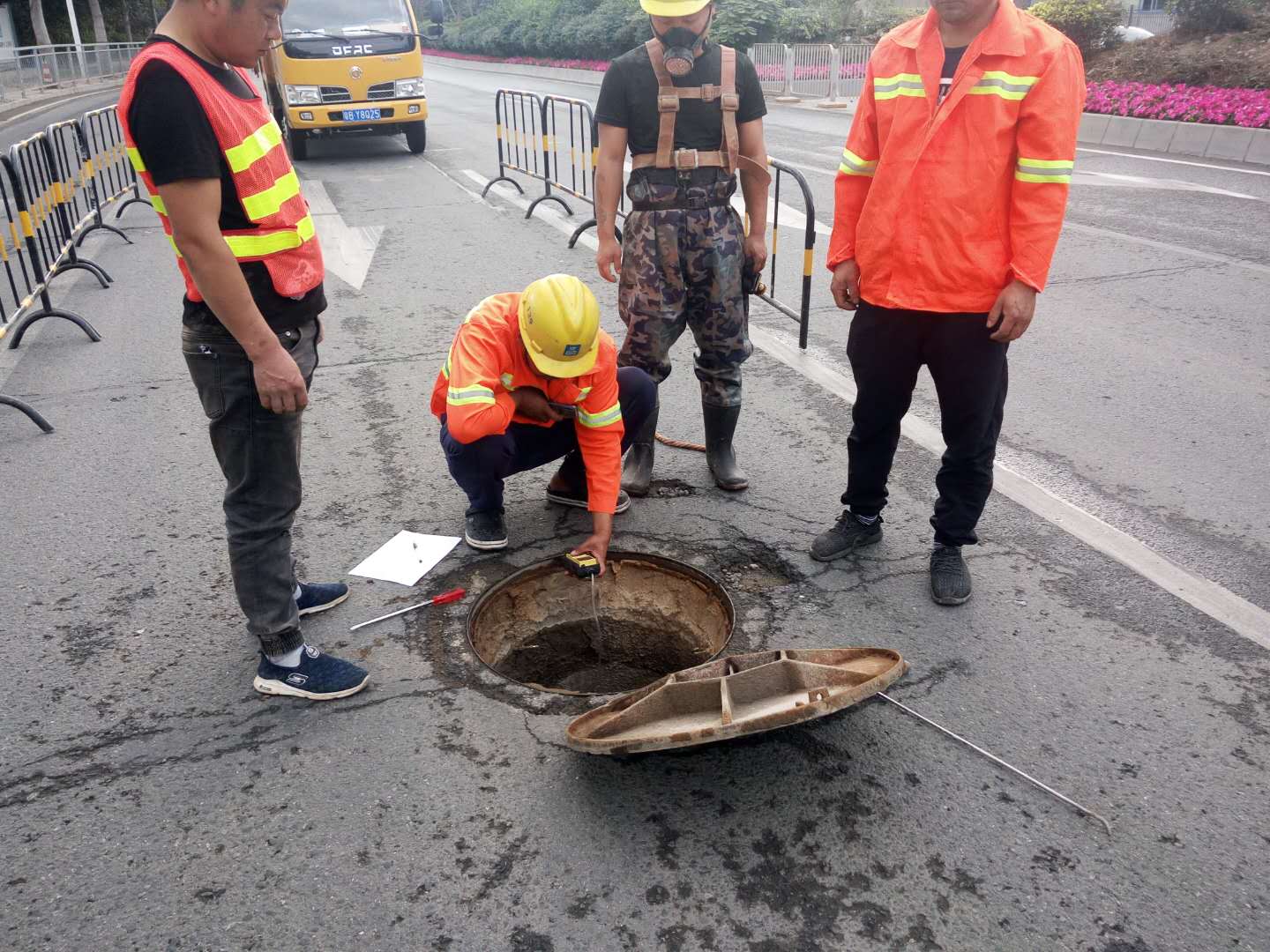 排水管道清淤施工方案有哪些