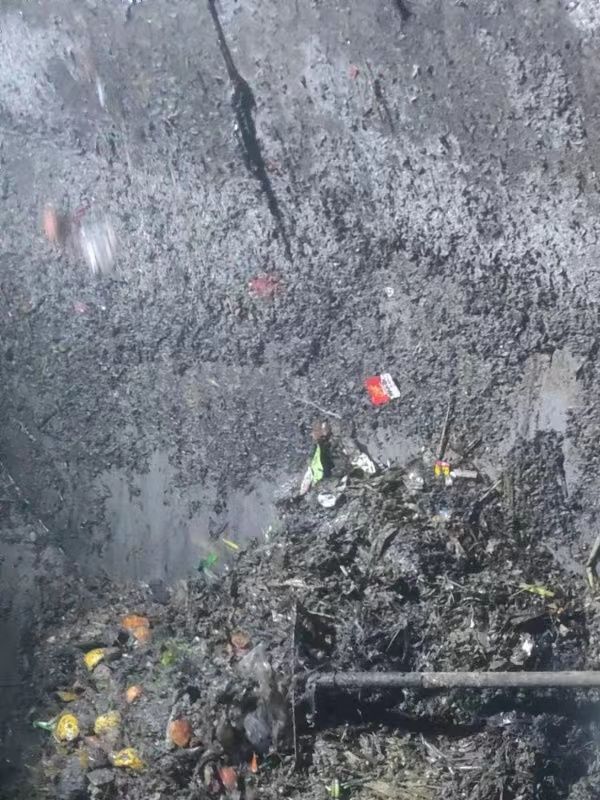 沔城回族镇污水池清理